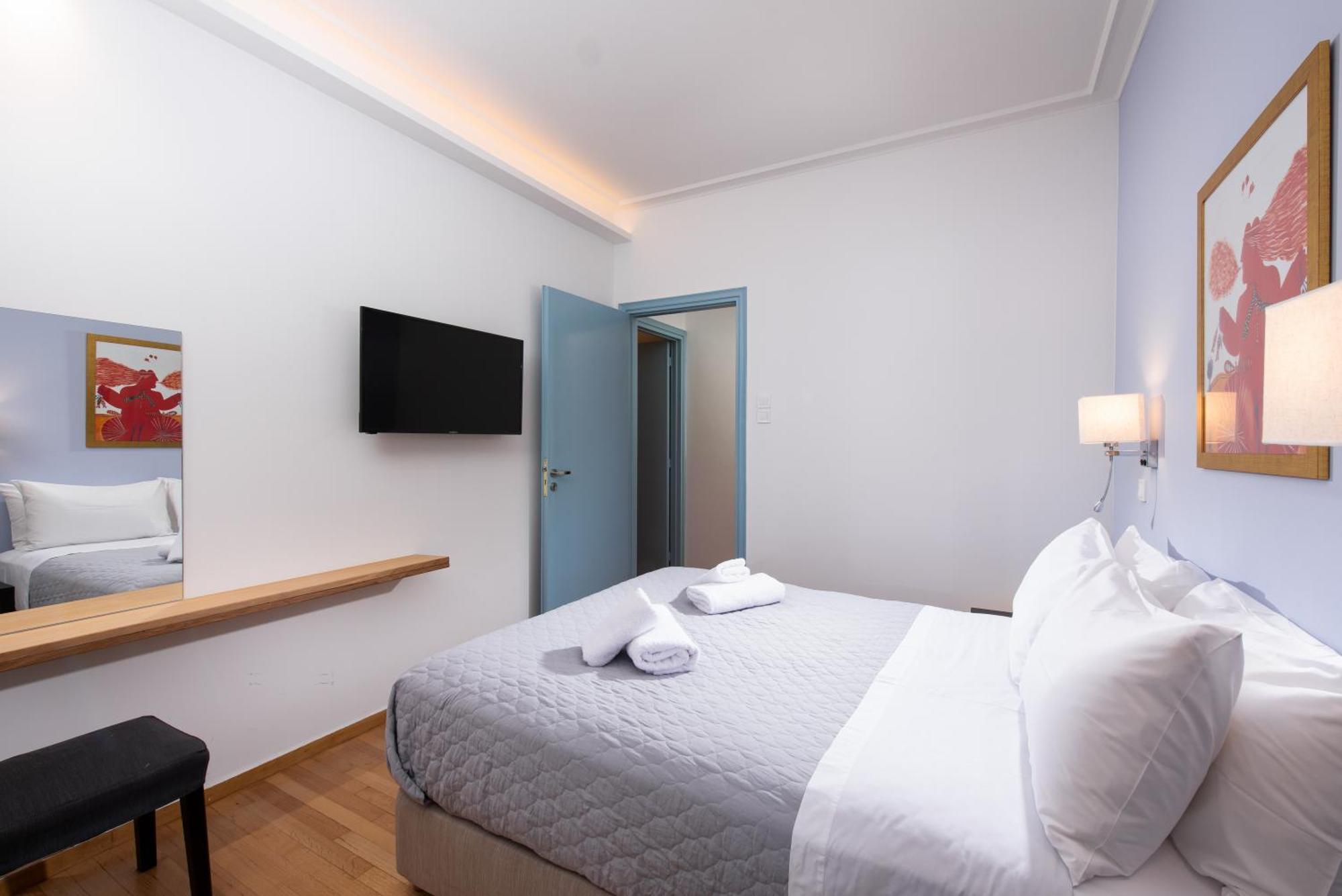 Philos At Nikis - Two Bedroom In Plaka Atena Exterior foto