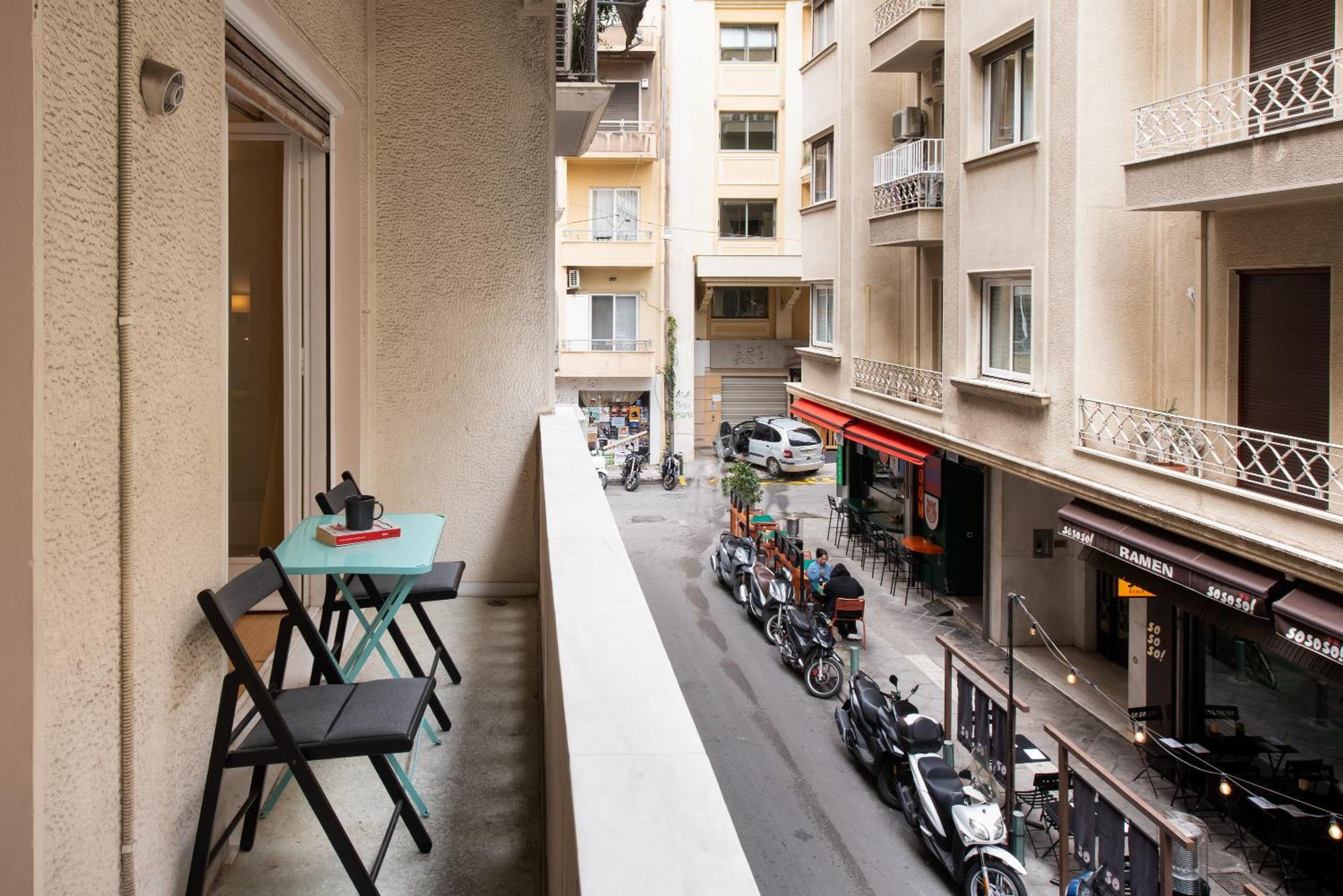 Philos At Nikis - Two Bedroom In Plaka Atena Exterior foto