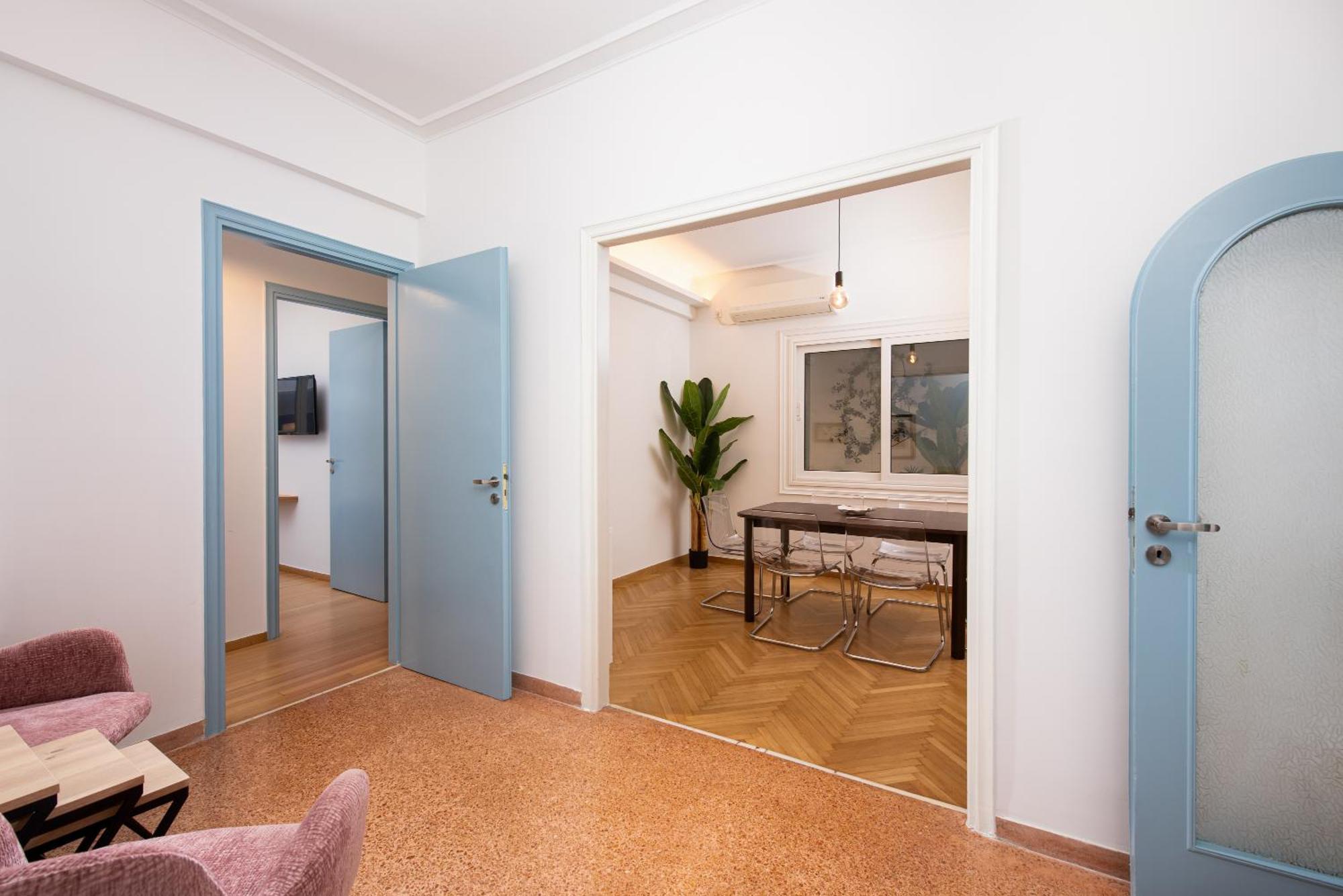 Philos At Nikis - Two Bedroom In Plaka Atena Exterior foto