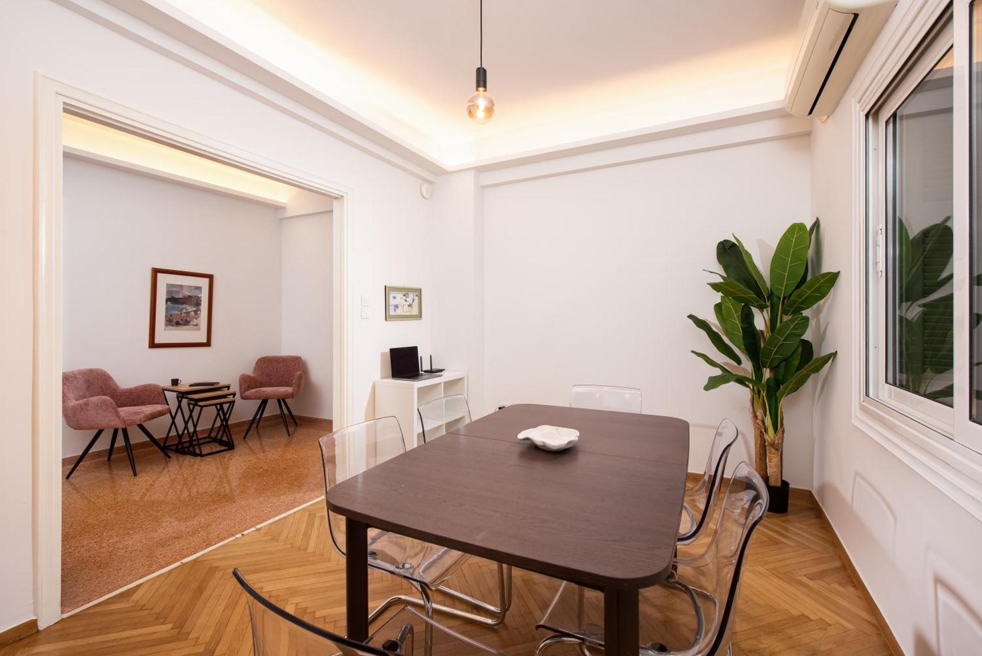 Philos At Nikis - Two Bedroom In Plaka Atena Exterior foto
