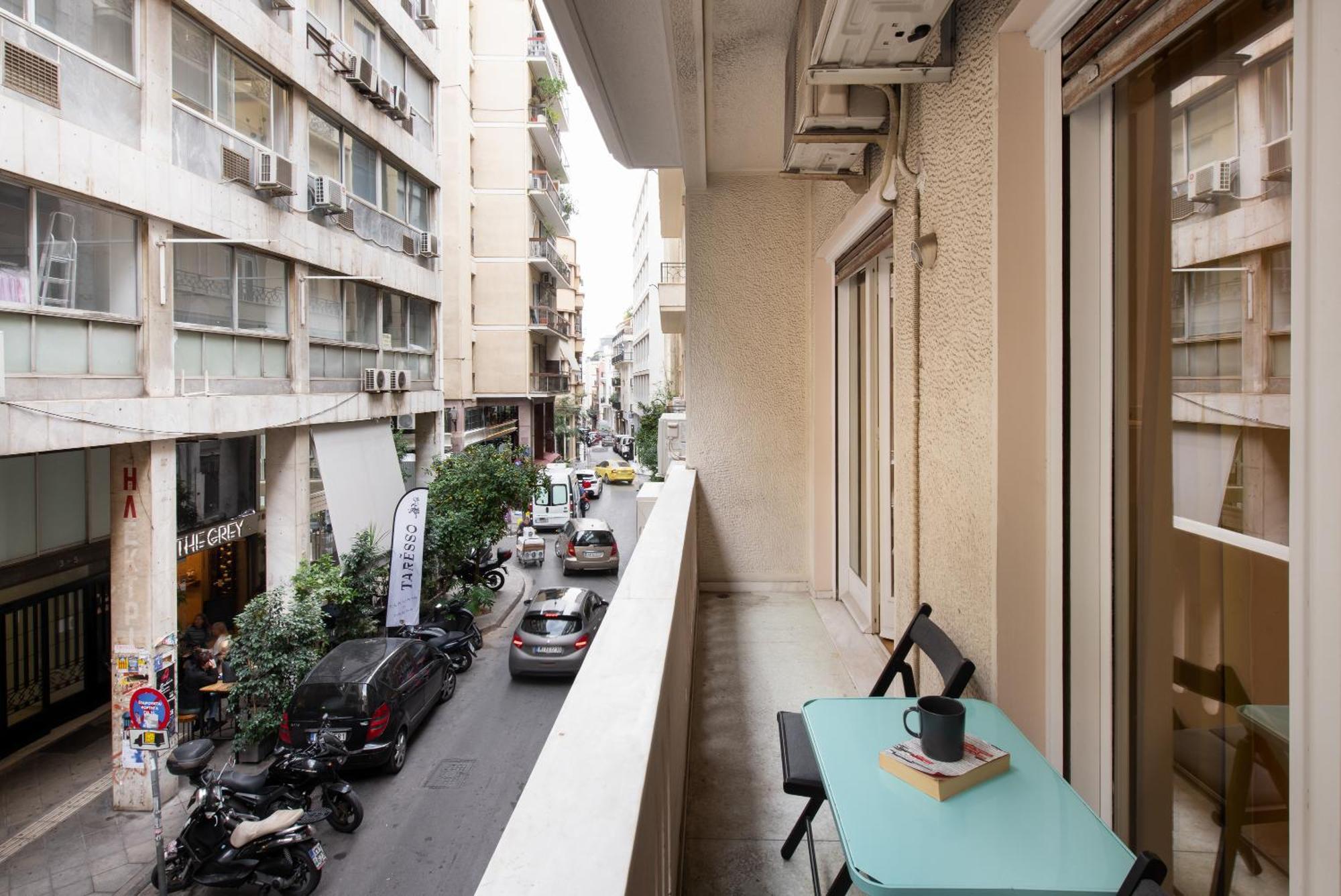Philos At Nikis - Two Bedroom In Plaka Atena Exterior foto